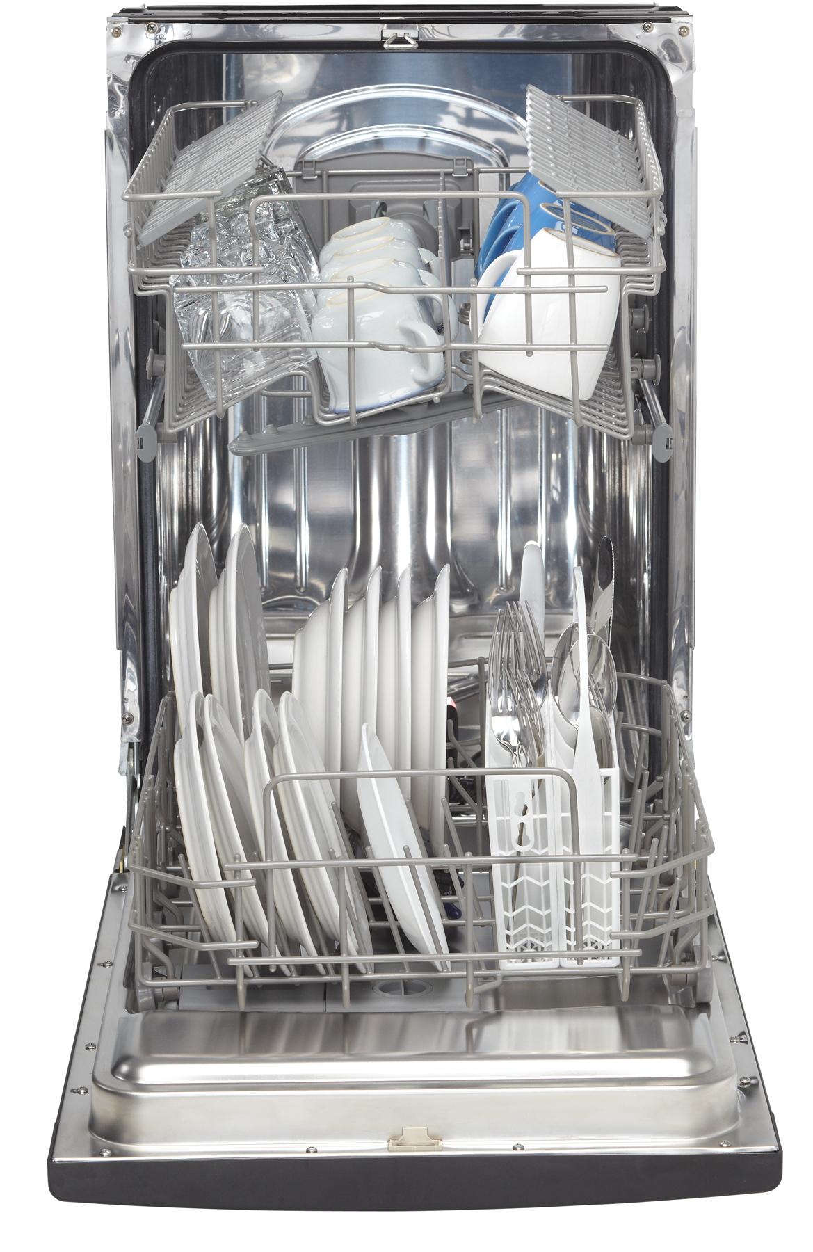 Danby ENERGY STAR® 18" BuiltIn Dishwasher Sheely's Furniture